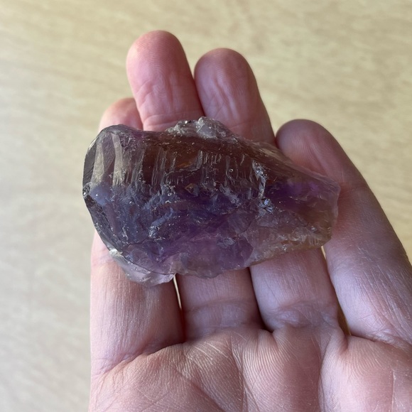Ametrine Natural Rare Etched Formation Crystal
Point - Picture 10 of 16